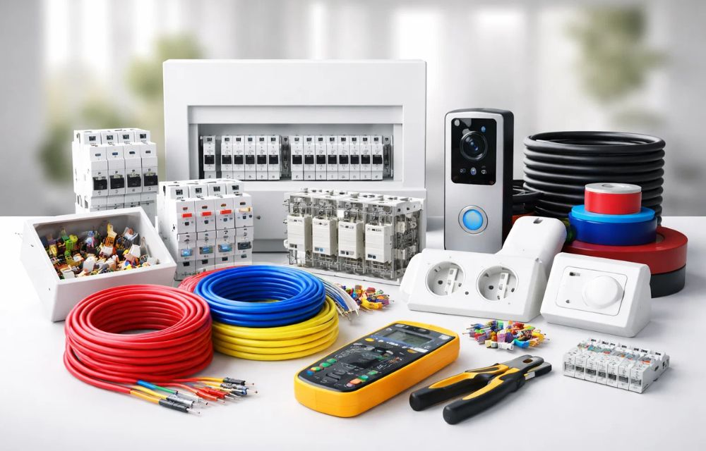 How Leading Electrical Product Manufacturers in India Ensure Quality and Safety?