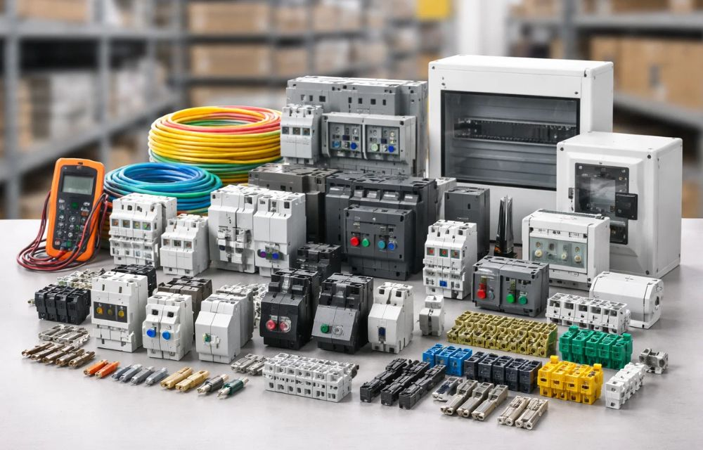 Low Voltage Electrical Products Supplier for Industries