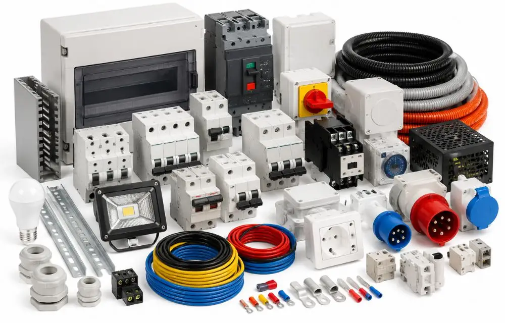 Our Core Electrical Product Range