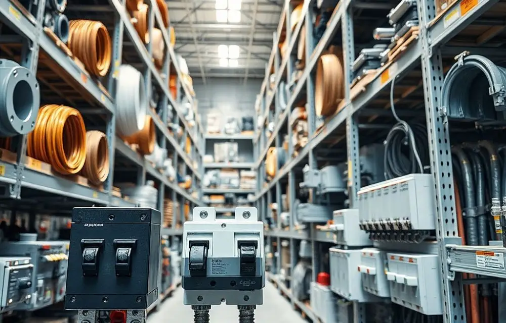 Trusted Electrical Products Supplier for Industrial and Commercial Needs